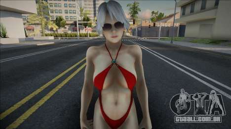 Dead Or Alive 5 - Christie (Bikini) v3 para GTA San Andreas