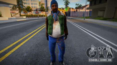 Bmotr1 HD with facial animation para GTA San Andreas