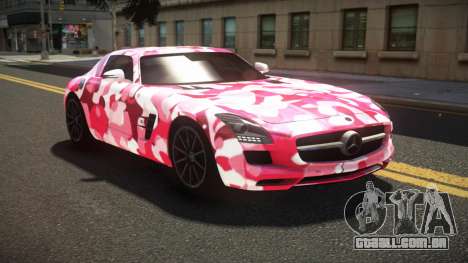 Mercedes-Benz SLS AMG R-Tuned S11 para GTA 4