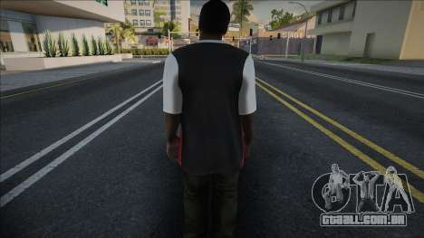 Bmycg HD with facial animation para GTA San Andreas