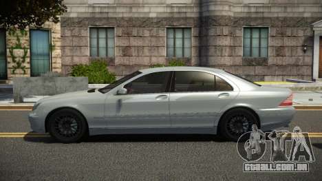 Mercedes-Benz W220 S600 ES V1.0 para GTA 4