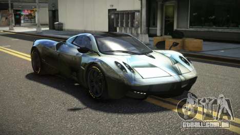 Pagani Huayra MS-R S13 para GTA 4