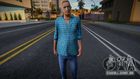 Swmyhp1 HD with facial animation para GTA San Andreas