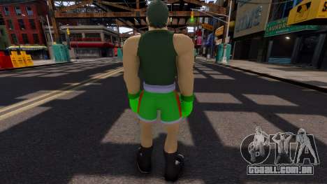 Little Mac (Super Smash Bros. for Wii U) para GTA 4