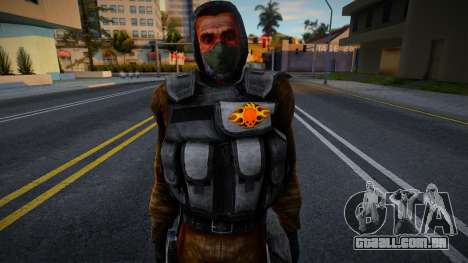 Solntsevskaya brigade from S.T.A.L.K.E.R v9 para GTA San Andreas