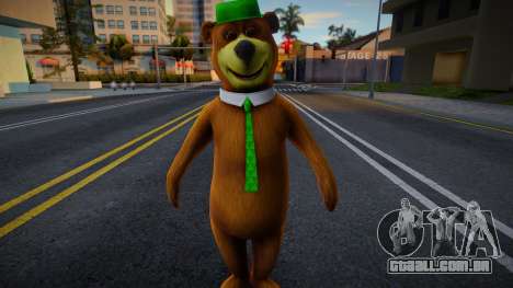 Yogi Bear para GTA San Andreas