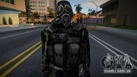 Tiger from S.T.A.L.K.E.R v5 para GTA San Andreas