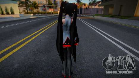 Zatsune Miku para GTA San Andreas