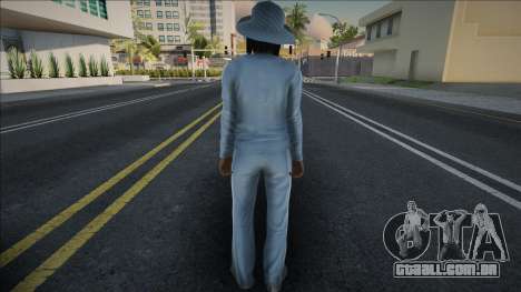 Hfyst HD with facial animation para GTA San Andreas