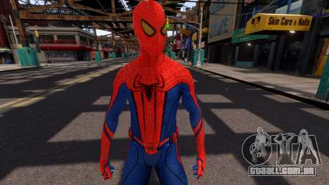 The Amazing Spider-Man [Replace Nico] para GTA 4