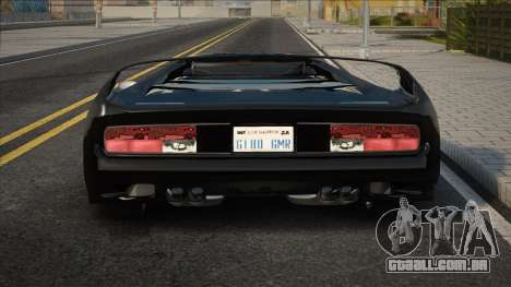 Vector M12 TT Black Revel para GTA San Andreas