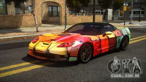 Chevrolet Corvette ZR1 R-Tuned S5 para GTA 4