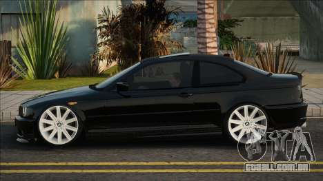 BMW E46 320cd Facelift para GTA San Andreas