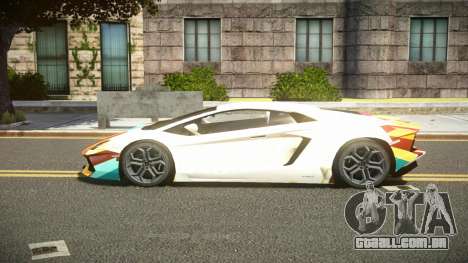 Lamborghini Aventador LP700-4 ES S8 para GTA 4