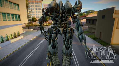 Transformer Real Size 6 para GTA San Andreas
