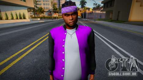 New Ballas2 Mizu para GTA San Andreas