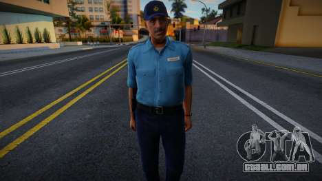 Wmysgrd HD with facial animation para GTA San Andreas