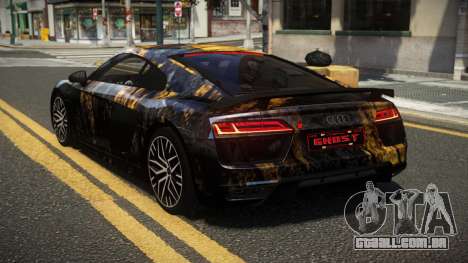 Audi R8 V10 ES-X S11 para GTA 4