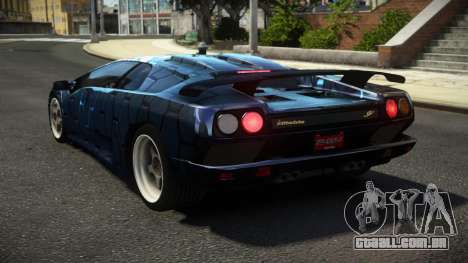 Lamborghini Diablo LT-R S12 para GTA 4