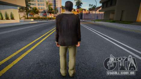 Forelli HD with facial animation para GTA San Andreas