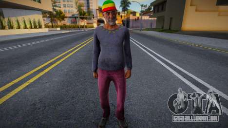 Sbmytr3 HD with facial animation para GTA San Andreas