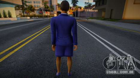 Improved HD Wfystew para GTA San Andreas