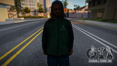 Naufal Ferdiano Brooklynx para GTA San Andreas