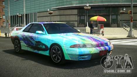 Nissan Skyline R32 LS S13 para GTA 4