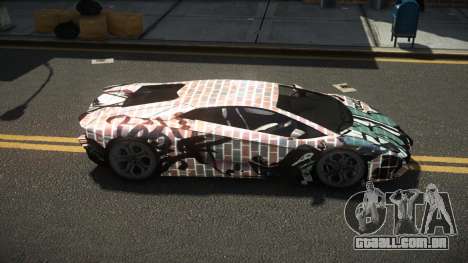 Lamborghini Aventador LP700-4 ES S5 para GTA 4