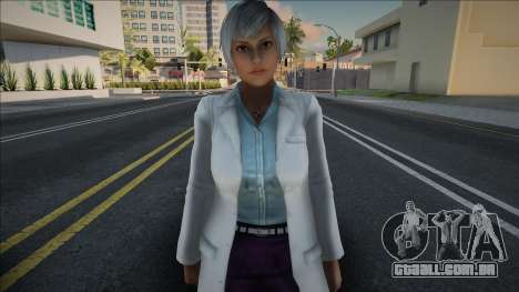 Dead Or Alive 5 - Lisa Hamilton (Costume 6) v4 para GTA San Andreas
