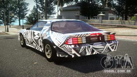 Chevrolet Camaro IROC LT4 para GTA 4