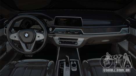 BMW 7-Series M750 BL para GTA San Andreas