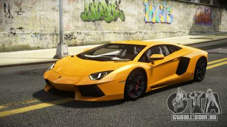 Lamborghini Aventador MS V1.0 para GTA 4