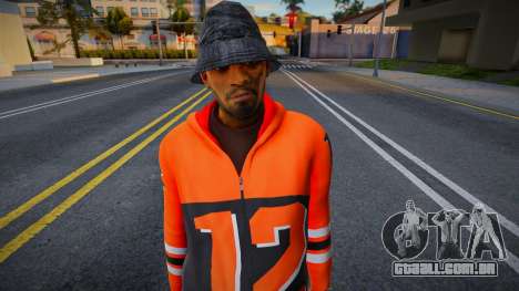 Bmyst HD with facial animation para GTA San Andreas