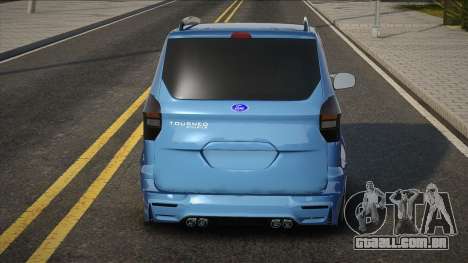 Ford Courier [O Z I] para GTA San Andreas