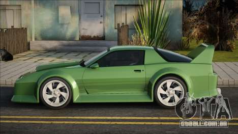 Pontiac Firebird Custom Green para GTA San Andreas