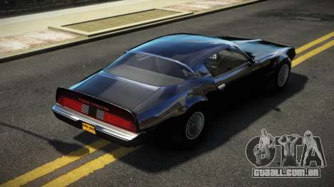 Pontiac Trans Am TS V1.0 para GTA 4