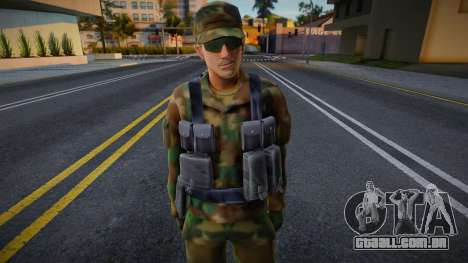 Improved HD Army para GTA San Andreas