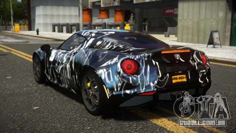 Alfa Romeo 4C RL-X S11 para GTA 4