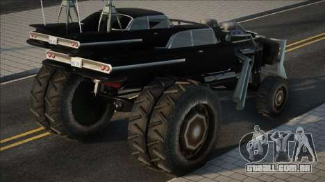 Gigahorse (San Andreas Style) from Mad Max: Fury para GTA San Andreas