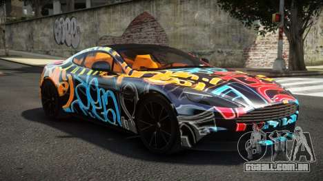 Aston Martin Vanquish PSM S11 para GTA 4