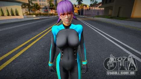 Dead Or Alive 5 - Ayane (Toreko Suit) v8 para GTA San Andreas