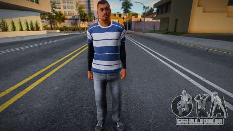 Vhmycr HD with facial animation para GTA San Andreas