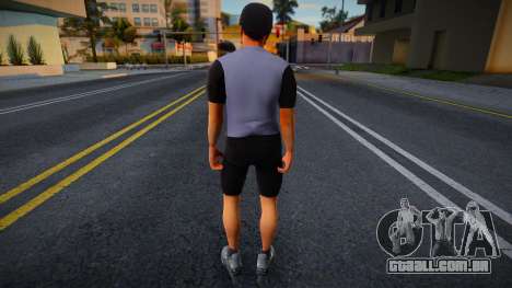 Wmyro HD with facial animation para GTA San Andreas