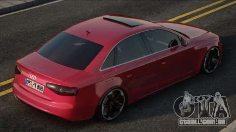 2014 Audi A4 B8.5 Razzvy para GTA San Andreas
