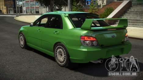 Subaru Impreza STI NP-R para GTA 4