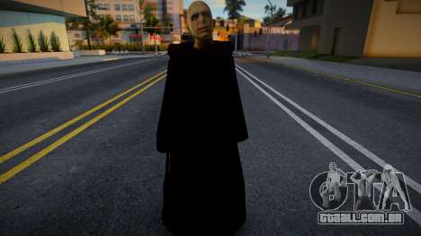 Lord Voldemort Skill para GTA San Andreas