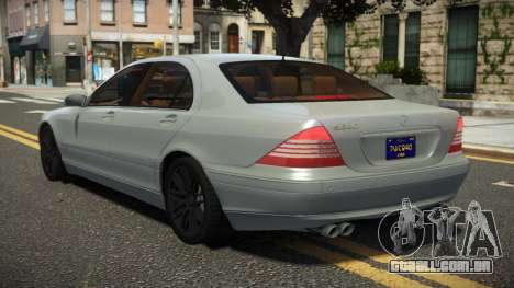 Mercedes-Benz W220 S600 ES V1.0 para GTA 4