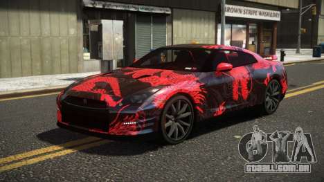 Nissan GT-R M-Sport S1 para GTA 4