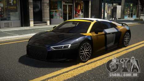 Audi R8 V10 ES-X S12 para GTA 4